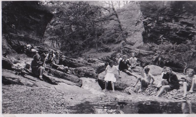 Bathing in the Gorge